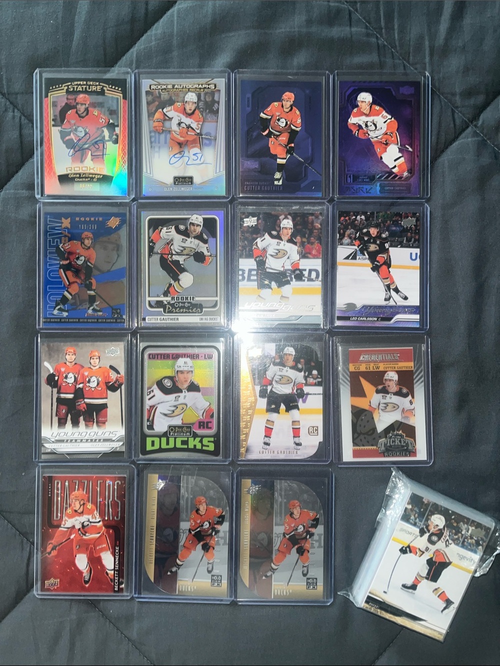 🔥 Anaheim Ducks (55) Card Lot 👀 🔥
